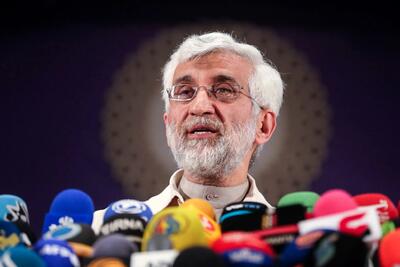 جلیلی رئیس جمهور می‌ شد خاک کشور به توبره کشیده می‌ شد