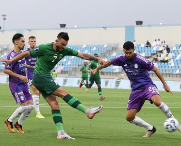 النصر، اولین هدف گلزنی مهاجم ایران