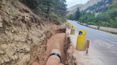 ۱۲ هزار میلیارد ریال اعتبار مورد نیاز برای تکمیل طرح آبرسانی به مرزن‌آباد، چالوس و نوشهر