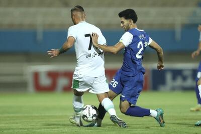 گل‌گهر 2 - 0 استقلال خوزستان/ طلسم سیرجانی‌ها شکسته شد