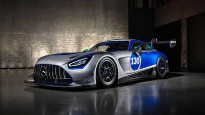 معرفی مرسدس AMG GT3 ادیشن 130Y موتوراسپرت | bama.ir