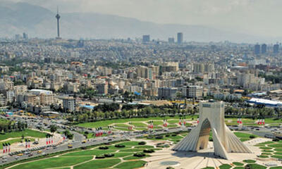 عکسی که باور نمی‌کنید از سطح تهران گرفته شده باشد