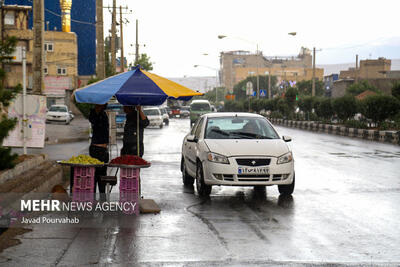 آسمان کدام استان‌ها امروز بارانی است؟