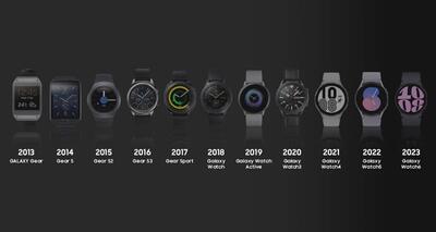 ساعت های هوشمند Galaxy Watch سامسونگ چگونه به تکامل رسیدند؟