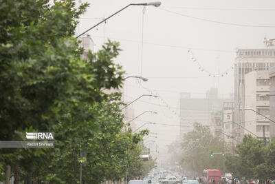 وزش باد و گرد و غبار جنوب آذربایجان غربی را فرا می‌گیرد