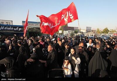 جانمایی ۱۰۰۰ موکب در مسیر ۱۴ کیلومتری