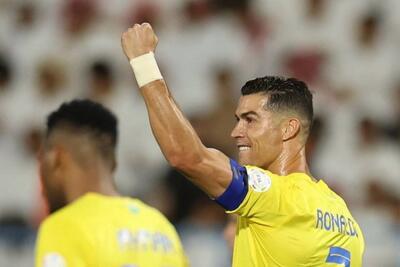 ببینید |گل اول النصر به الرائد توسط کریستیانو رونالدو؛ شروع گلزنی CR7 در فصل جدید لیگ عربستان