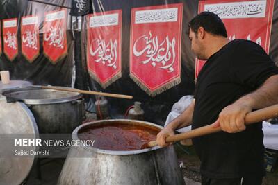 پذیرایی موکب حرم تا حرم شیراز از زائران اربعین حسینی شرق کشور