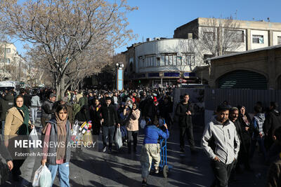 اتصال فاضلاب بازار تهران به شبکه جمع آوری فاضلاب شهری