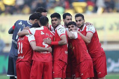 سورپرایز بزرگ پرسپولیس / ترکیب متفاوت پرسپولیس مقابل تراکتور