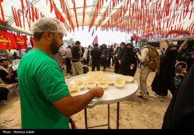 برپایی 50 موکب برای راهپیمایی جاماندگان اربعین در قم - تسنیم