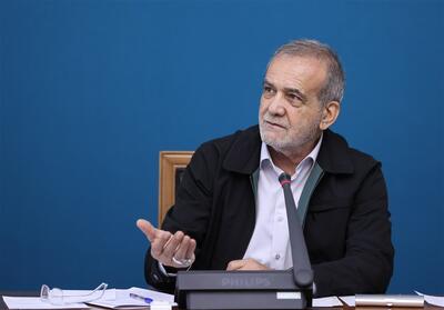 بازدید پزشکیان از مرکز قلب تهران - تسنیم