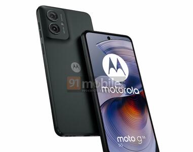 رندرهای رسمی و مشخصات فنی Moto G55 5G لو رفت