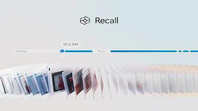 احتمال انتشار Recall AI مایکرسافت در ماه اکتبر - تک‌ناک