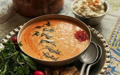 بیا یه غذای سبزواری متفاوت بهت یاد بدم! | طرز تهیه کمه جوش سبزوار +ویدئو