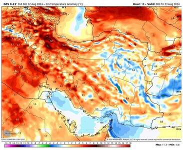 موج جدید گرمای هوا در راه ایران