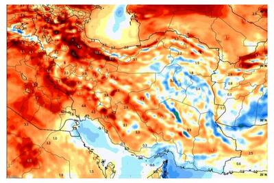 ورود موج جدید گرما به کشور/ دما در این نقاط افزایش می‌یابد