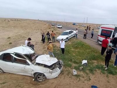 حادثه رانندگی در محور سنندج- دیواندره؛ 5 نفر کشته شدند