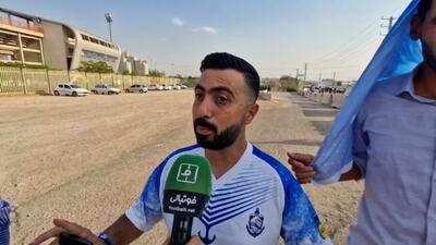 اختصاصی/ هوادار ملوان: نورافکن و محمد عمری با جان و دل برای ملوان بازی می‌کنند