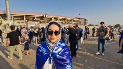 اختصاصی/ بانوی هوادار استقلال: این معجزه است که دو هفته پیاپی تیم محبوبم را در قزوین می بینم، امیدوارم روزی برسد که استقلال ورزشگاه اختصاصی داشته باشد