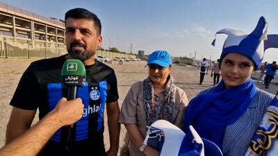 اختصاصی/ گفت و گو با خانواده هوادار استقلال قبل از دیدار با ملوان