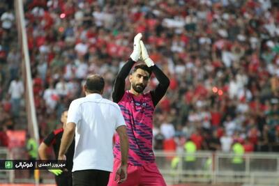 بیرانوند: خیالم از فسخ قرارداد با پرسپولیس راحت است