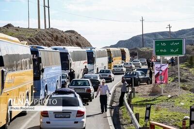 کاهش۶ درصدی تصادفات فوتی در سفرهای اربعین نسبت به سال گذشته/اعمال قانون بیش از هزار راننده پرخطر اتوبوس