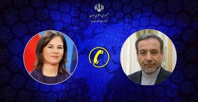 عراقچی: احترام متقابل لازمه حفظ و تقویت مناسبات ایران و آلمان در عرصه‌های مختلف است