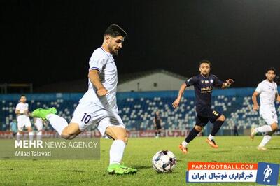 دوگل برای تساوی استقلال و ملوان در نیمه اول - پارس فوتبال | خبرگزاری فوتبال ایران | ParsFootball