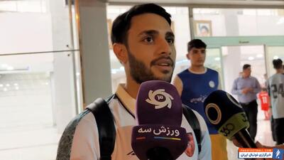 پیام پارسا: ما برای بالای جدول می‌جنگیم - پارس فوتبال | خبرگزاری فوتبال ایران | ParsFootball