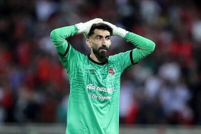 طوفان بیرانوند برای پرسپولیس؛ نیازی به وساطت کسی ندارم