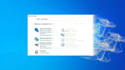 پس از 39 سال منوی Control Panel برای همیشه از ویندوز کنار گذاشته می‌شود