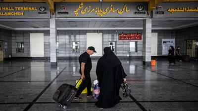 بازگشت زائران اربعین از مرزشلمچه در کوتاه‌ترین زمان در حال انجام است