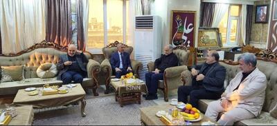 وزیر دادگستری به عراق سفر کرد