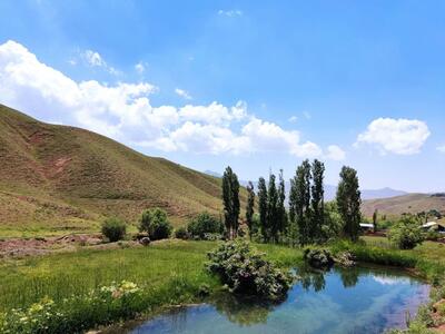 سه روستای نزدیک تهران برای آبتنی در روزهای گرم تابستان - کاماپرس