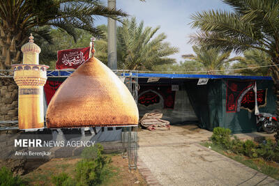 گزارش‌ مهر از استراحت‌گاه زائران در مرز شلمچه