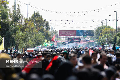 خدمت رسانی همه جانبه شهری در آئین جاماندگان اربعین حسینی 