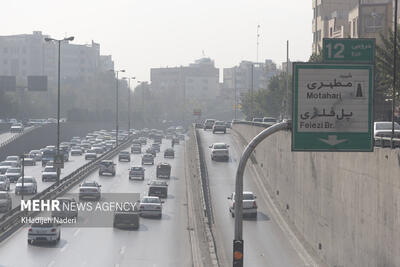 وضعیت نارنجی هوا در اصفهان و ۴ شهر مجاور