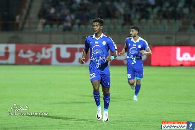 واکنش دیدیه اندونگ به تساوی مقابل ملوان +عکس - پارس فوتبال | خبرگزاری فوتبال ایران | ParsFootball