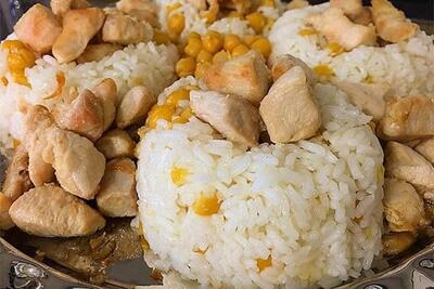 برای ناهار امروز، نخود پلوی ترکیه‌ ای بپز که خیلی مقویه + طرز تهیه