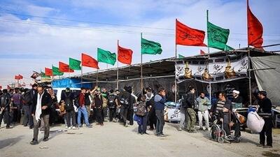 خدمات رسانی به زائران حسینی در موکب سفید پوشان سمنان+ فیلم