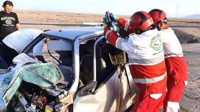 امداد رسانی به ۱۷ حادثه رانندگی استان سمنان