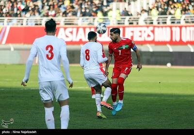 تیم ایران نه؛ افغانستانی‌ها در ورزشگاه امام رضا(ع) + عکس