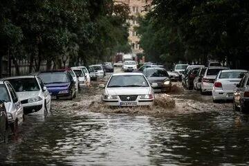 تشدید رگبار در ۷ استان