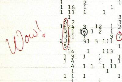 معمای محتمل‌ترین پیغام فرازمینی؛ دانشمندان احتمالاً به توضیح نهایی برای سیگنال واو! رسیدند