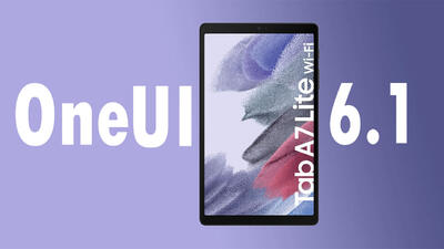 گلکسی تب A7 لایت به‌روزرسانی One UI 6.1 مبتنی بر اندروید 14 را دریافت کرد - دیجی رو