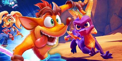 گزارش: اطلاعاتی از بازی لغو شده Crash Bandicoot 5 منتشر شد