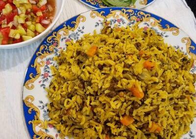 طرز تهیه دمپختک شیرازی (پلو مخلوط خوشمزه و سریع) - خبرنامه