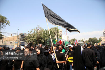 برگزاری همایش جاماندگان اربعین در ۱۰ نقطه شهرستان آران و بیدگل