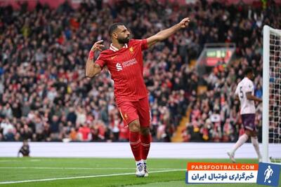 گل دوم لیورپول به برنتفورد توسط محمد صلاح - پارس فوتبال | خبرگزاری فوتبال ایران | ParsFootball